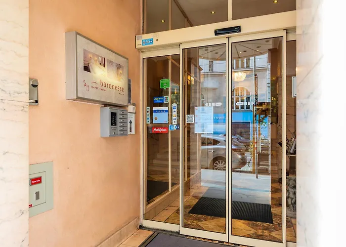 Hotel Pension Baronesse Vienna